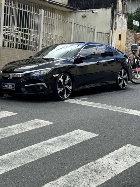 HONDA CIVIC EXL CVT